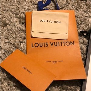 Louis Vuitton Dust Bag